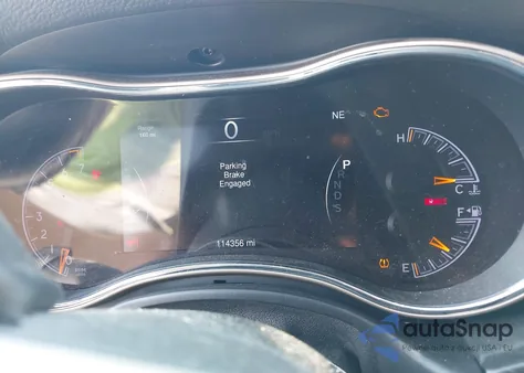 2015 Jeep Grand Cherokee Limited из США, поврежденный, VIN 1C4RJFBG1FC652764